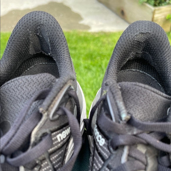 New Balance 860 Black Runners Size 8 - Picture 7 of 7